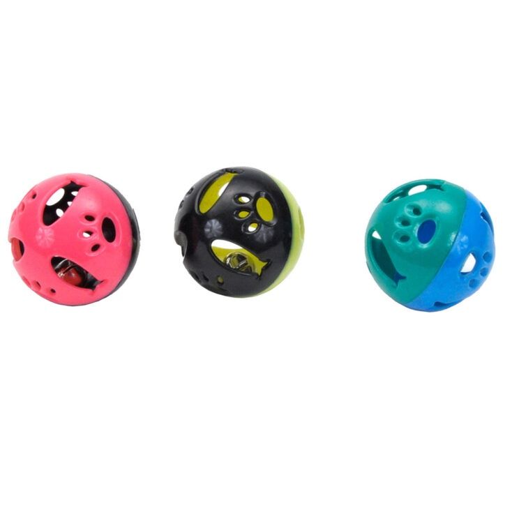 Turbo -Balles plastique 1.75″  couleur assortie