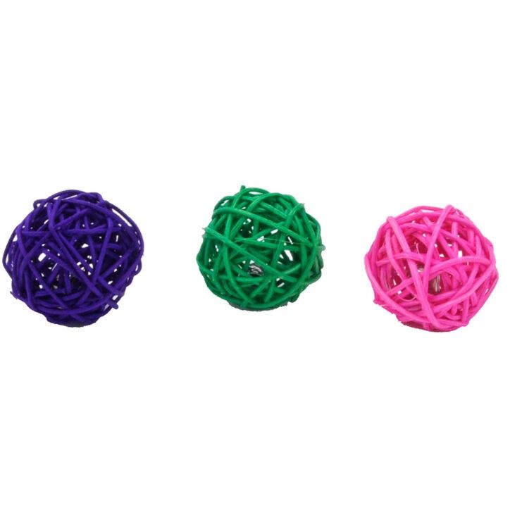 Turbo -Balles en osier 1.75″ couleur assortie