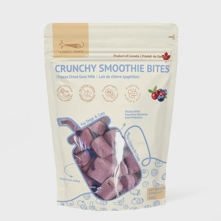 Loopy Paws - Smooties Bites - 30g