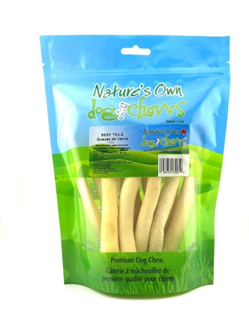 Natures Own -Queue de boeuf 5 a 6 ''en sac économique , 10 par paquet