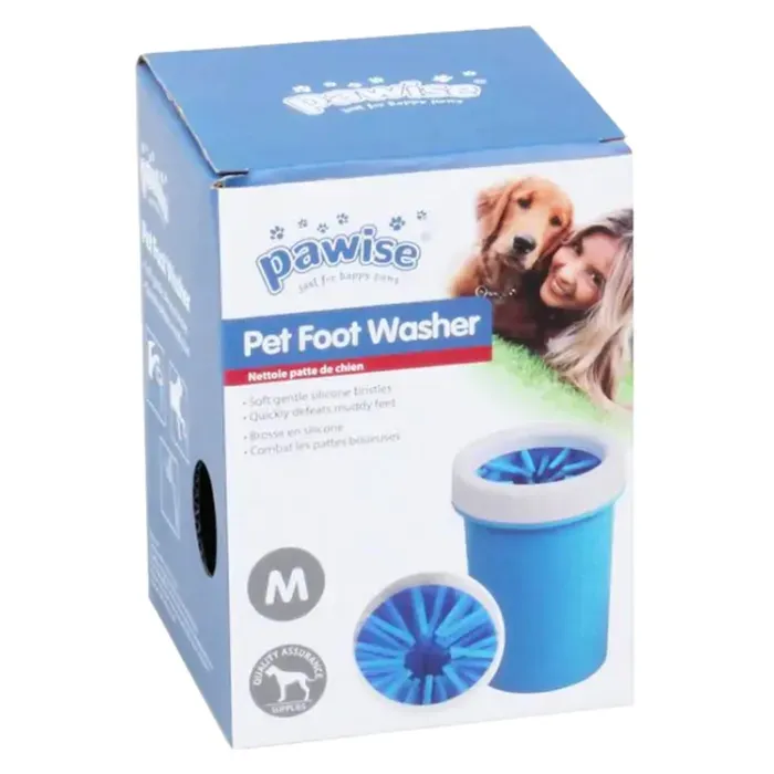 PAWISE- Nettoyeur pour patte Moyen