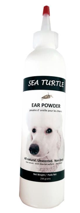 See Turtle- Poudre d'oreille pour chien 244g