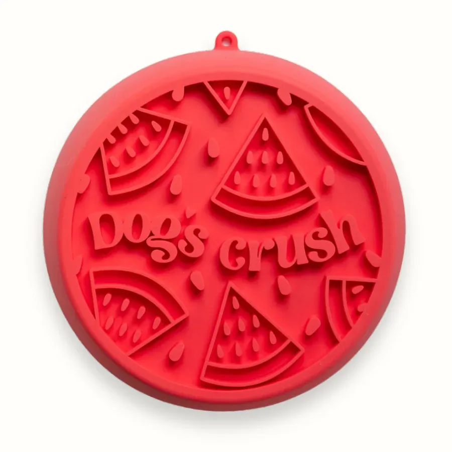 Dog's Crush - Bol Intéractif Melon