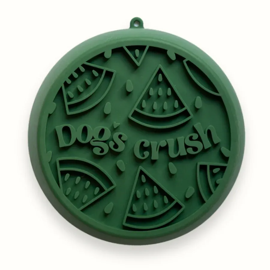 Dog's Crush - Bol Intéractif Melon