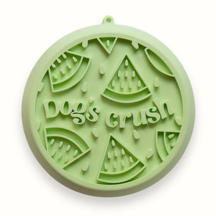 Dog's Crush - Bol Intéractif Melon