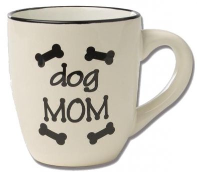 PetRageous - Tasse, Dog Mom, 24oz