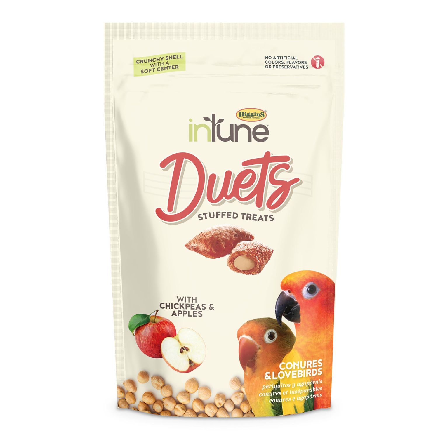in Tune Duets - Gâteries fourrées pour Conure