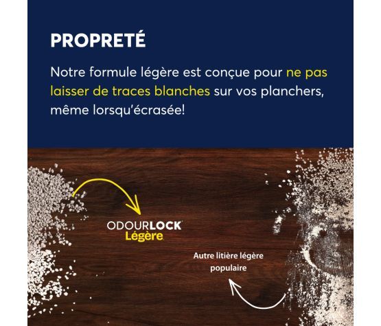 Intersand - Odourlock légère, parfum delicat - 5kg