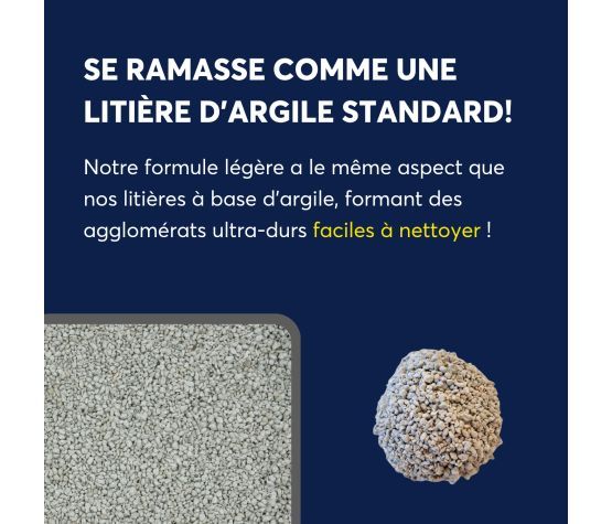 Intersand - Odourlock légère, parfum delicat - 5kg