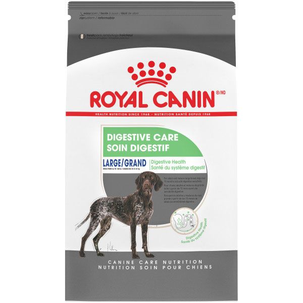 Royal Canin -Recette pour chien de grande race, soin digestif 30lb