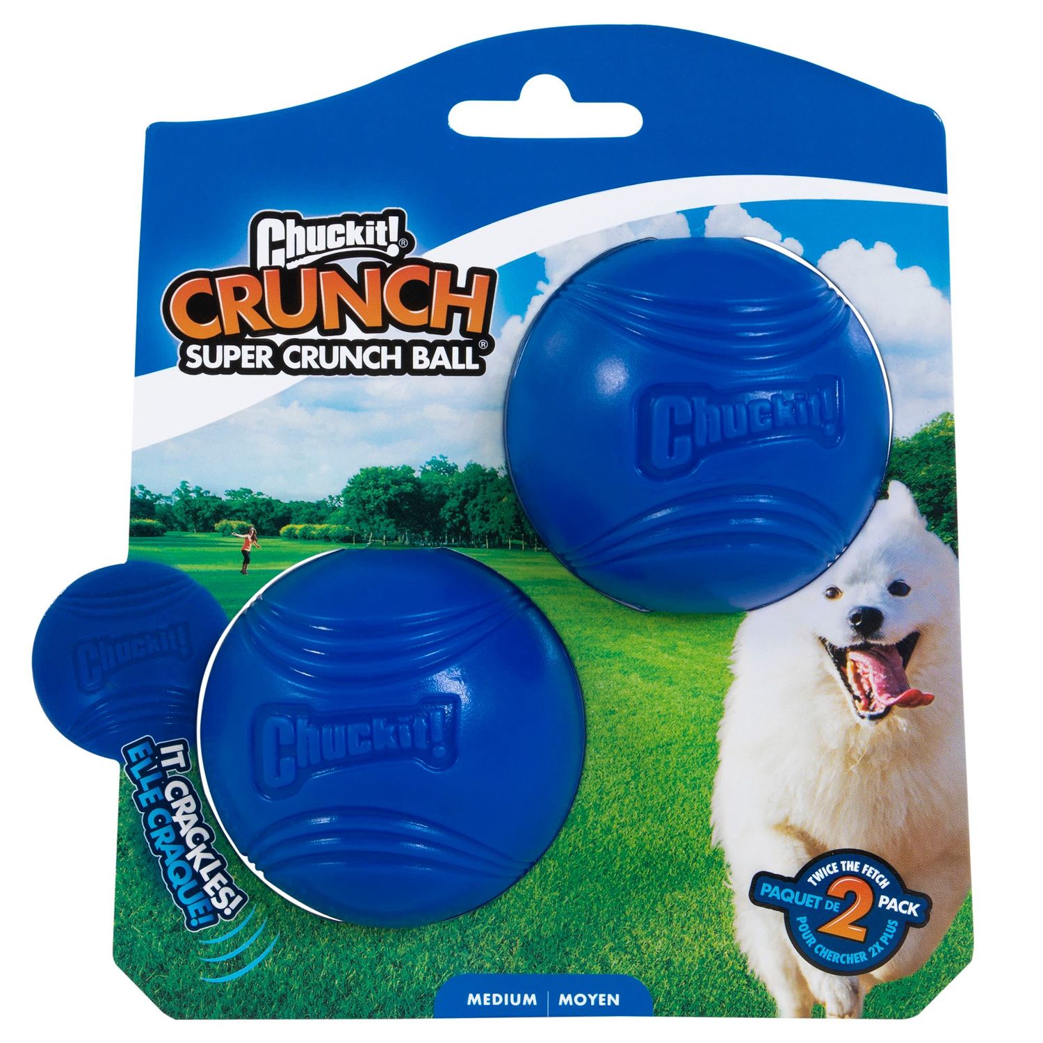 Chuckit! - Super Crunch Balls - medium