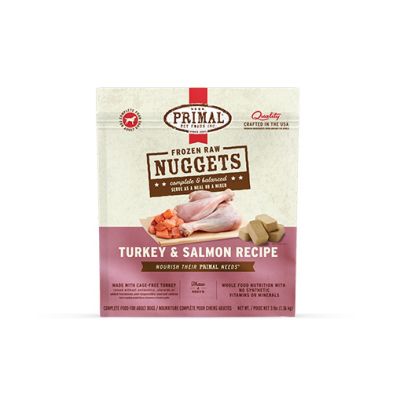 Primal - Nourriture Crue en forme de croquette, 3Lbs