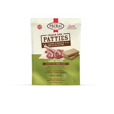 Primal - Nourriture Crue en forme de galette