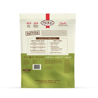 Primal - Nourriture Crue en forme de galette