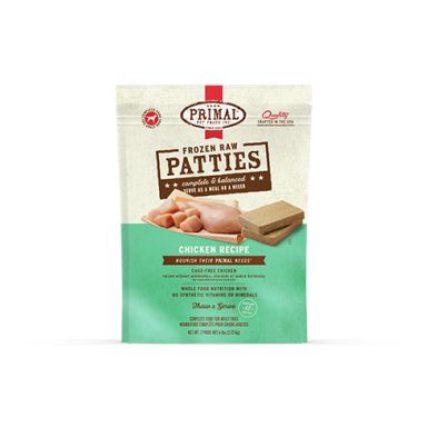 Primal - Nourriture Crue en forme de galette