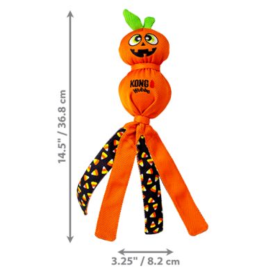 Kong - Wubba, Citrouille, Large