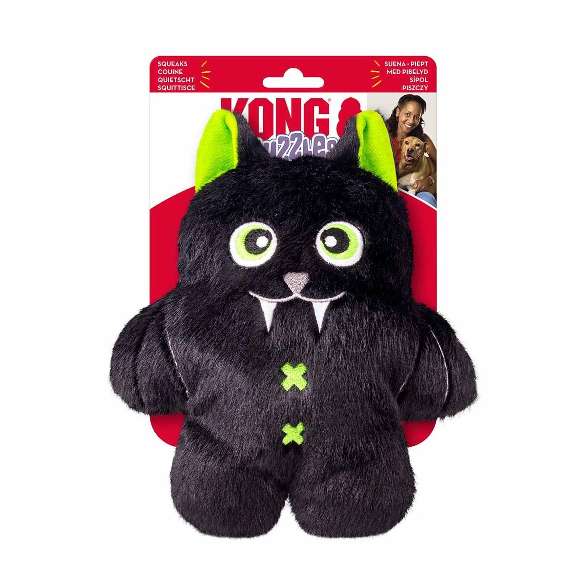 Kong - Snuzzle Assorties, Moyen, Halloween
