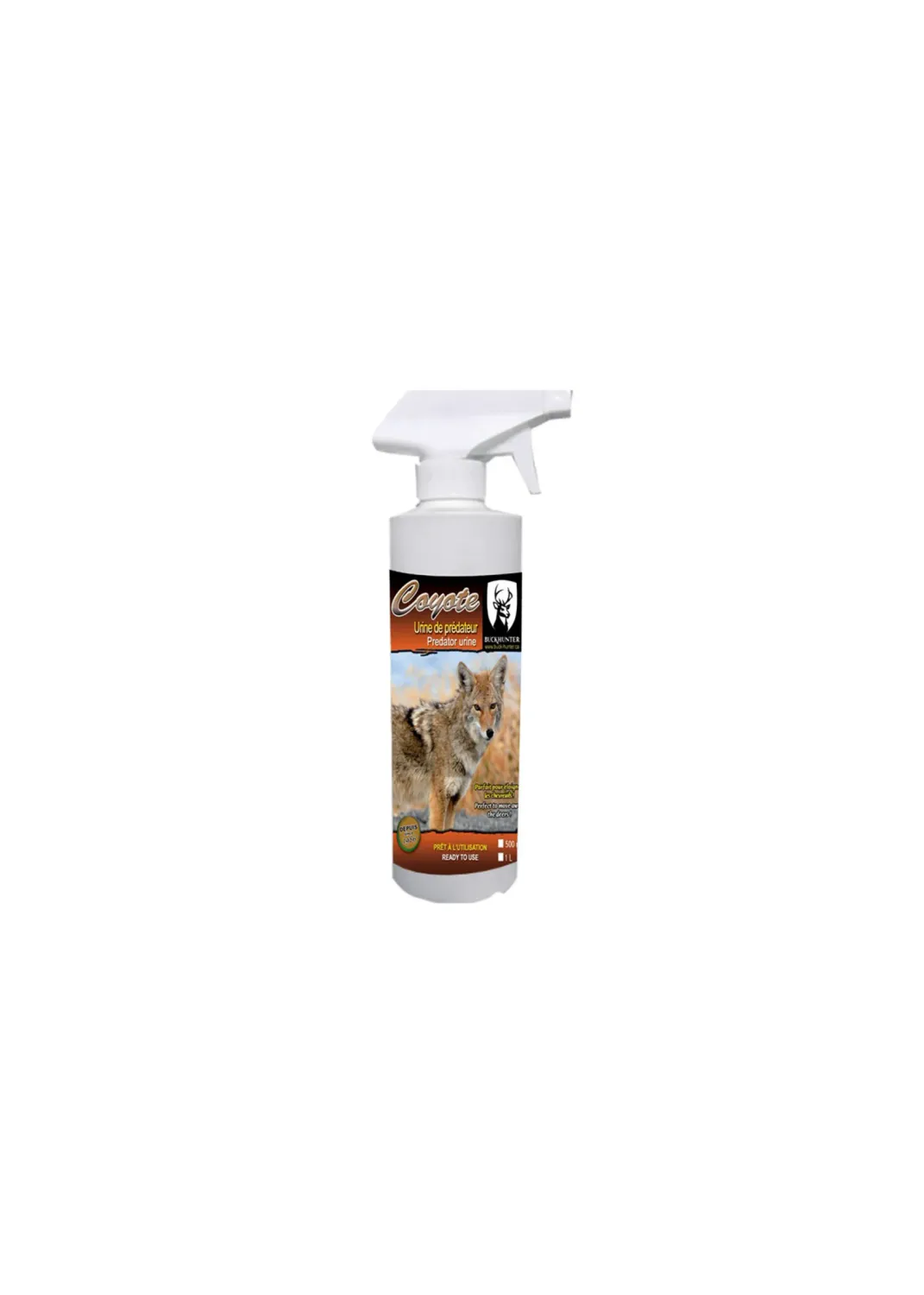 BUCK HUNTER- Urine de coyotte 1 L
