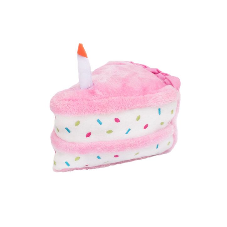 Zippy Paws-Peluche gâteau d’anniversaire/Cupcake