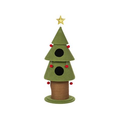 Prevue Hendrix -HOLIDAY, Arbre a chat, Le pays des merveilles de Noël du Père Noël et du Chat
