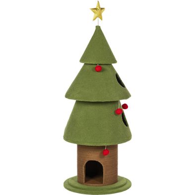 Prevue Hendrix -HOLIDAY, Arbre a chat, Le pays des merveilles de Noël du Père Noël et du Chat