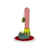 Prevue Hendrix -HOLIDAY,Arbre a chat, jambe de lutin