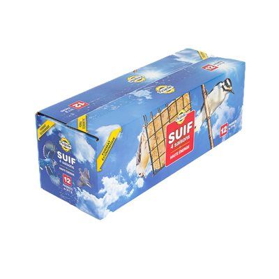Picardie -Boite de 12 suif énergie avec cage