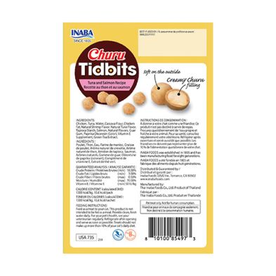 Inaba - Churu  Tidbits, gâterie en centre crèmeux 3.36oz