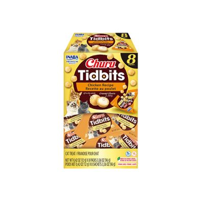 Inaba - Churu  Tidbits, gâterie en centre crèmeux 3.36oz