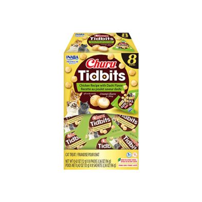 Inaba - Churu  Tidbits, gâterie en centre crèmeux 3.36oz