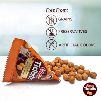 Inaba - Churu  Tidbits, gâterie en centre crèmeux 3.36oz