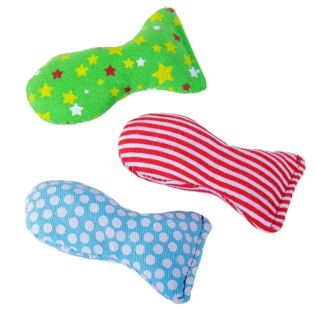 Ducky World - Jouet D'herbe à chat, Sardine de noel