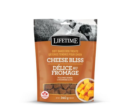 Lifetime -Gâteries tendres pour chien 340gr