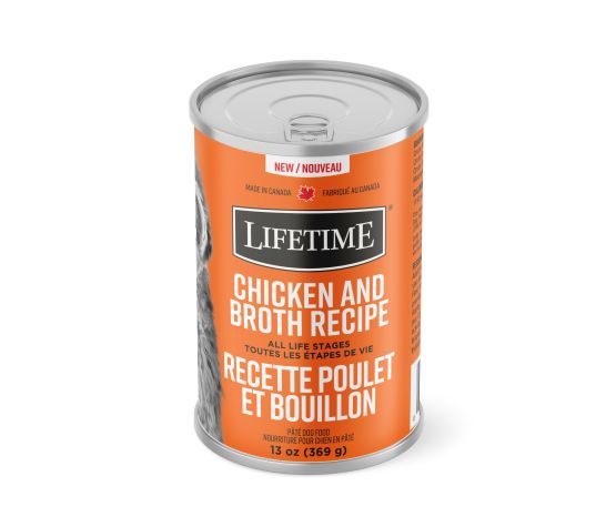 Lifetime -Nourriture en pâté  369g