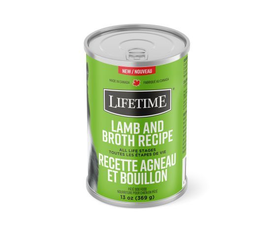 Lifetime -Nourriture en pâté  369g