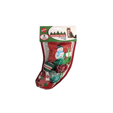Spot - Bas de Noël pour chat, 5 pièces