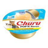 Inaba - Churu Pop'n serve , un paquet de 2 gelées
