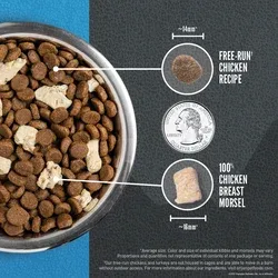 Orijen -Wild Reserve, Recette au poulet élevé en liberté