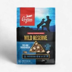 Orijen -Wild Reserve, Recette au poulet élevé en liberté