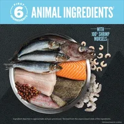 Orijen -Wild Reserve,Recette au poisson capturé à l’état sauvage