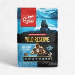 Orijen -Wild Reserve,Recette au poisson capturé à l’état sauvage, format: 1.8kg
