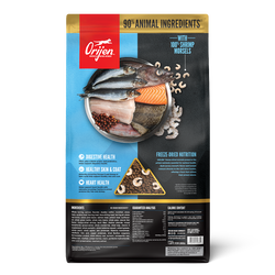 Orijen -Wild Reserve, Recette au poisson capturé à l’état sauvage