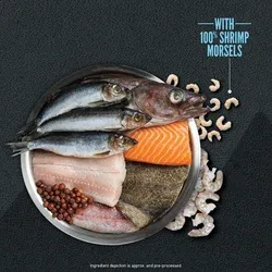 Orijen -Wild Reserve, Recette au poisson capturé à l’état sauvage