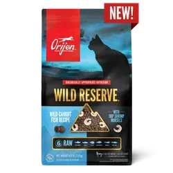 Orijen -Wild Reserve, Recette au poisson capturé à l’état sauvage, format: 1.5kg