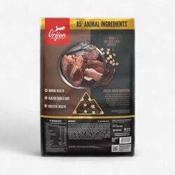 Orijen -Wild Reserve,Recette au bœuf avec de l’agneau d’élevage