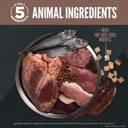 Orijen -Wild Reserve,Recette au bœuf avec de l’agneau d’élevage