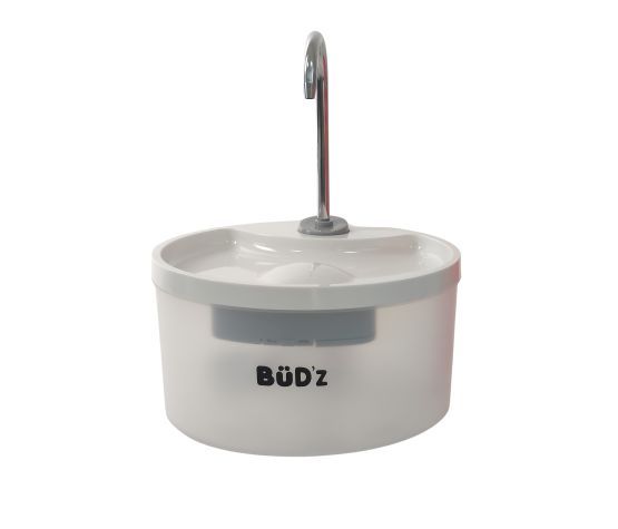 Bud'z - Fontaine Aquabüdz pour animaux domestiques - 3.2L