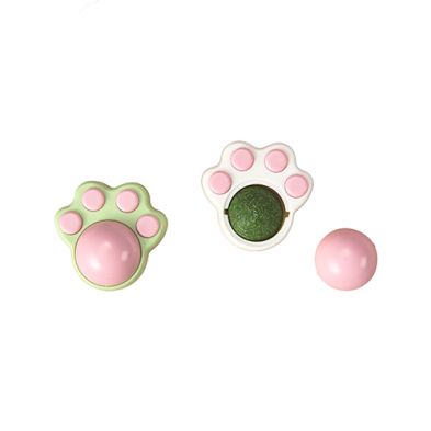 Spot - Jouet pour chat, Catnip Licky Ball, Paquet de 2