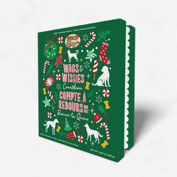 Bosco &amp; Roxy’s – Calendrier de l’Avent de Noël 🎄