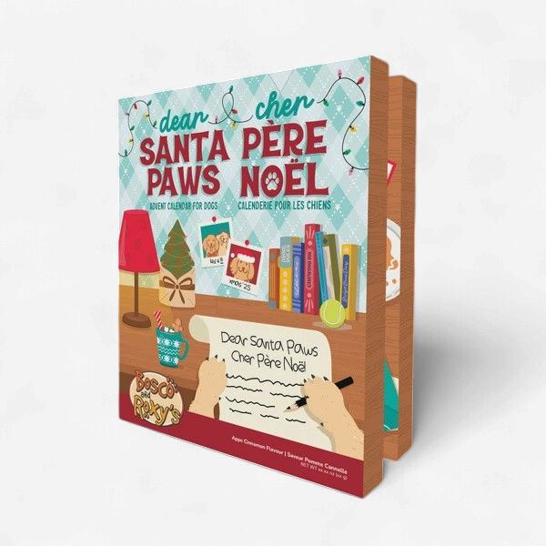 Bosco &amp; Roxy’s – Calendrier de l’Avent de Noël 🎄, couleur: Cher Père Noël